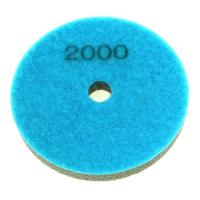 Полировальный диск для мрамора "Спонж" Д125 №2000