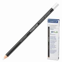МАРКЕР-КАРАНДАШ СУХОЙ ПЕРМАНЕНТНЫЙ ДЛЯ ЛЮБОЙ ПОВЕРХНОСТИ STAEDTLER, БЕЛЫЙ