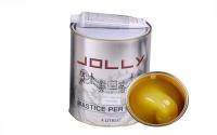 Клей для камня полиэфирный густой ILPA JOLLY M4164 медовый 4.4кг