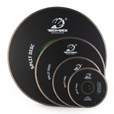 Алмазный отрезной диск сплошной TECHNICK SPLIT DISC D350*60/50 гранит