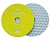 Алмазные гибкие шлифовальные круги Pads 7-STEP №100 D100