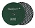 Алмазные гибкие шлифовальные круги Крестик Pads 7-STEP №800 D100